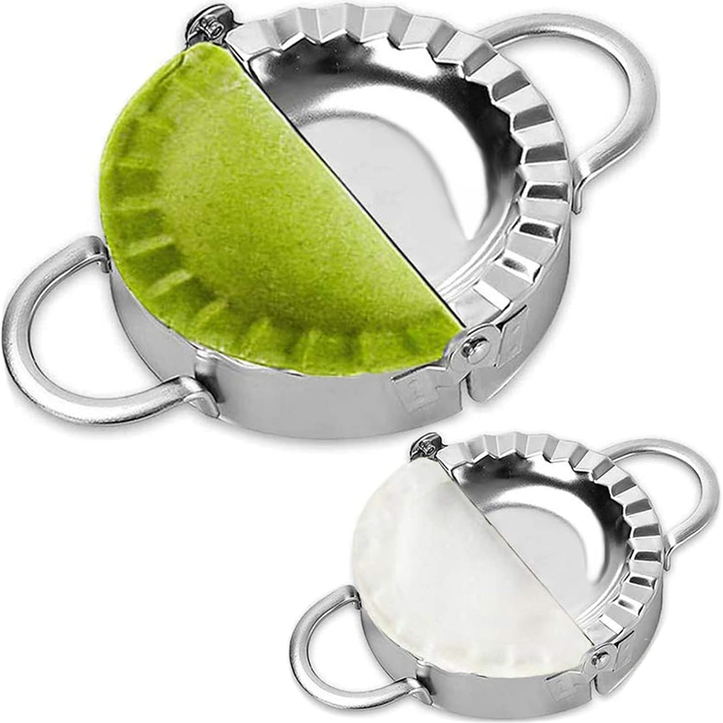 StainlessSteel DumplingRavioli Maker Press3.75inch 1 count