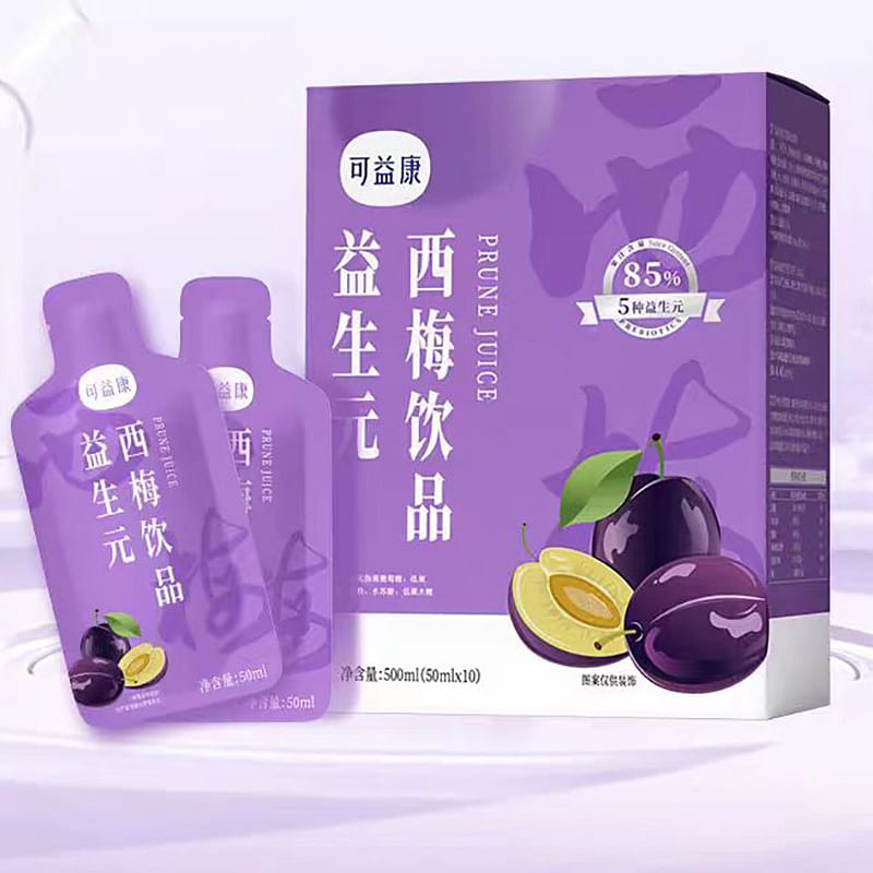Zhong Liang Prebiotic Prune juice drink 500ml*1 box 500 ml