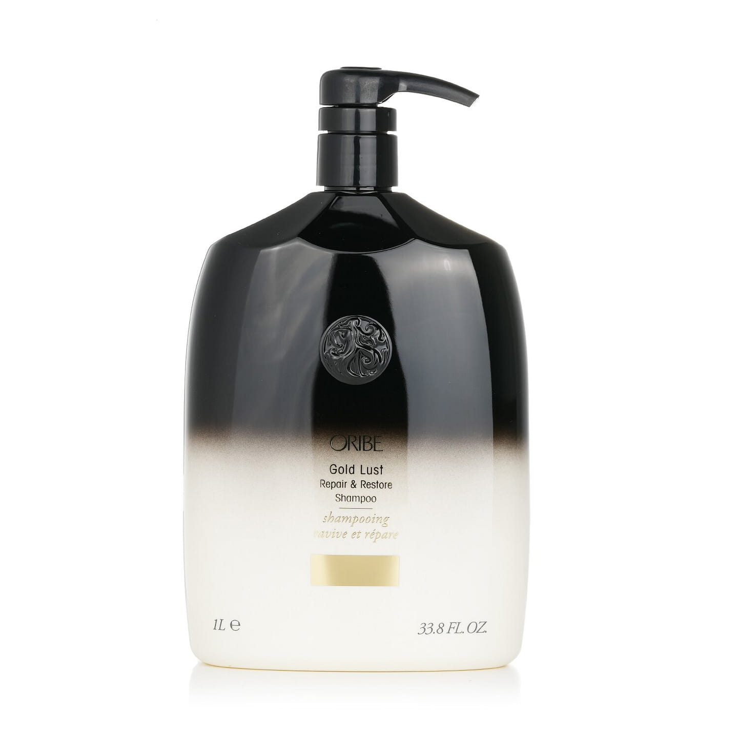 Oribe Hydrating gold repair and reconstruction shampoo 1000ml/33.8oz 1000 ml