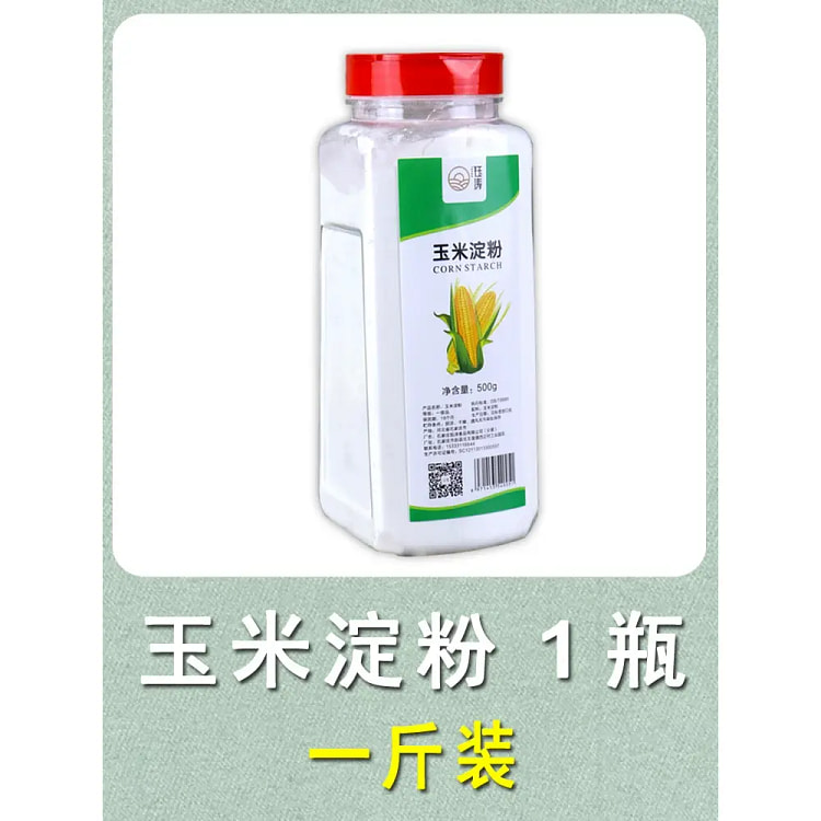 食用玉米淀粉*1瓶