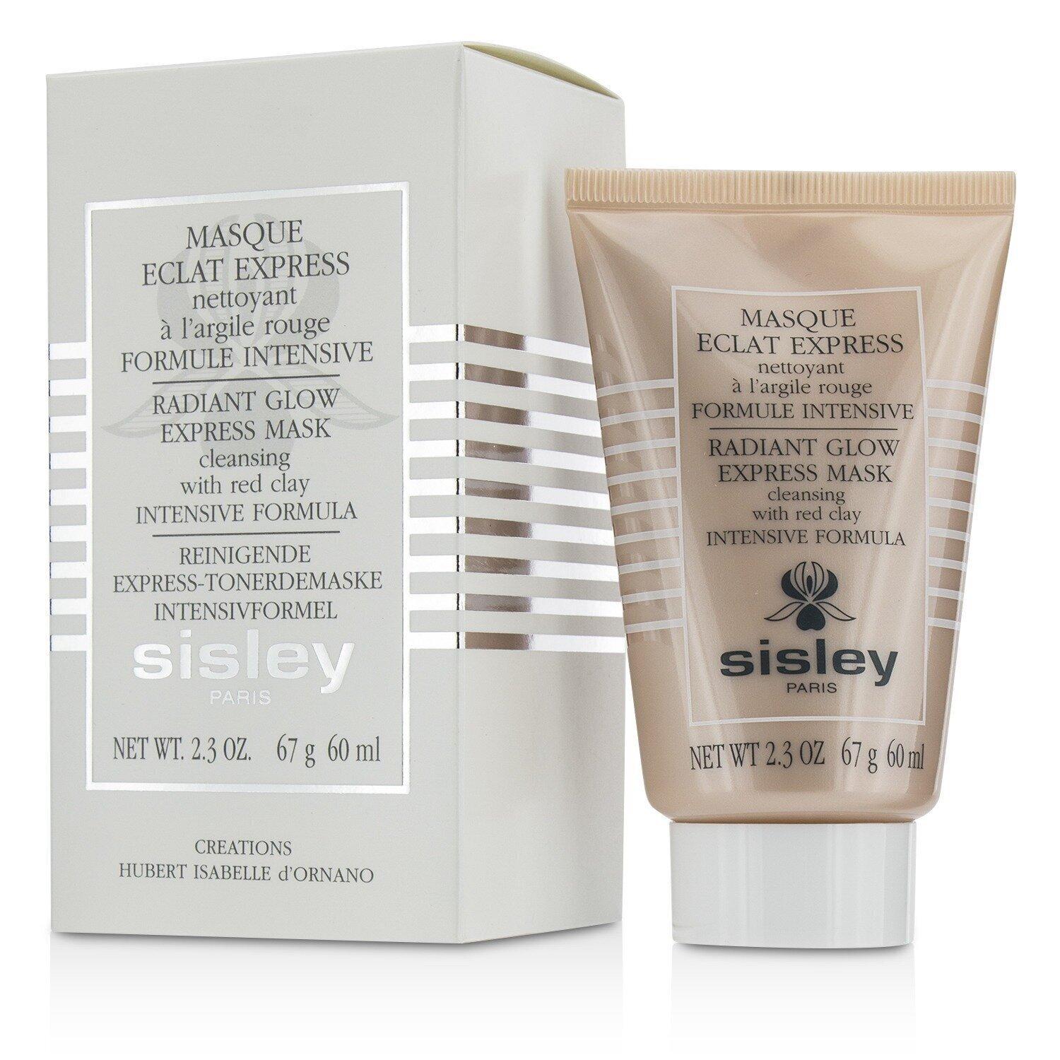 Sisley Radiant Glow Express Mask With Red Clays - Intensive