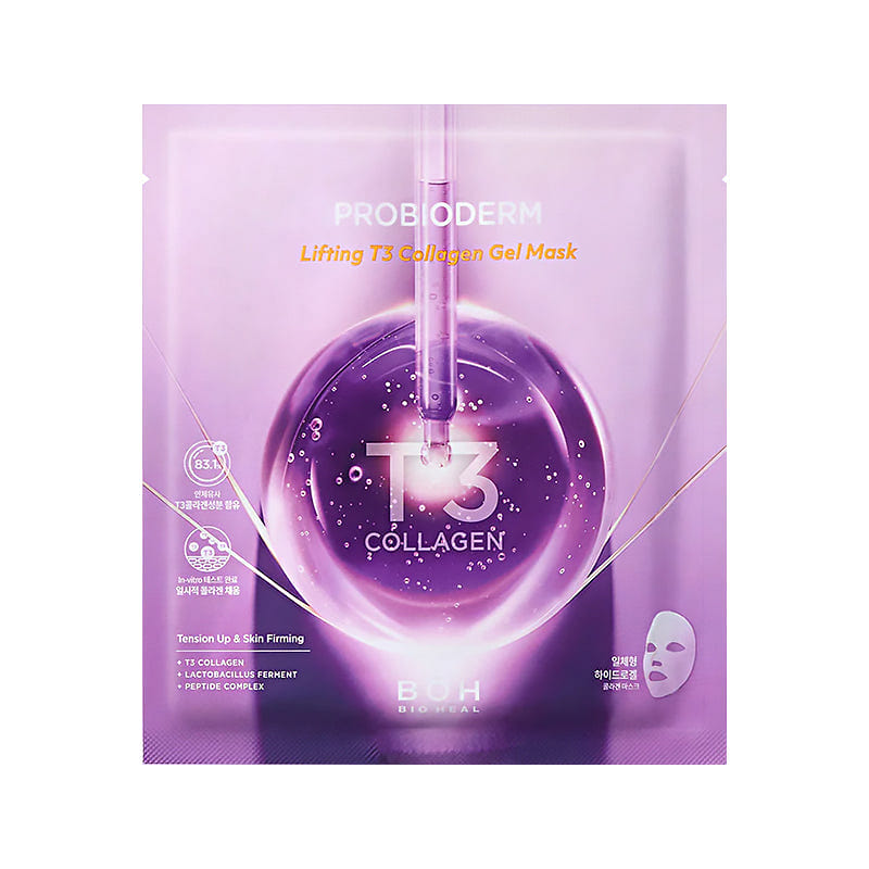 BIOHEAL’s Probioderm Lifting T3 Collagen Gel Mask Single 1 each