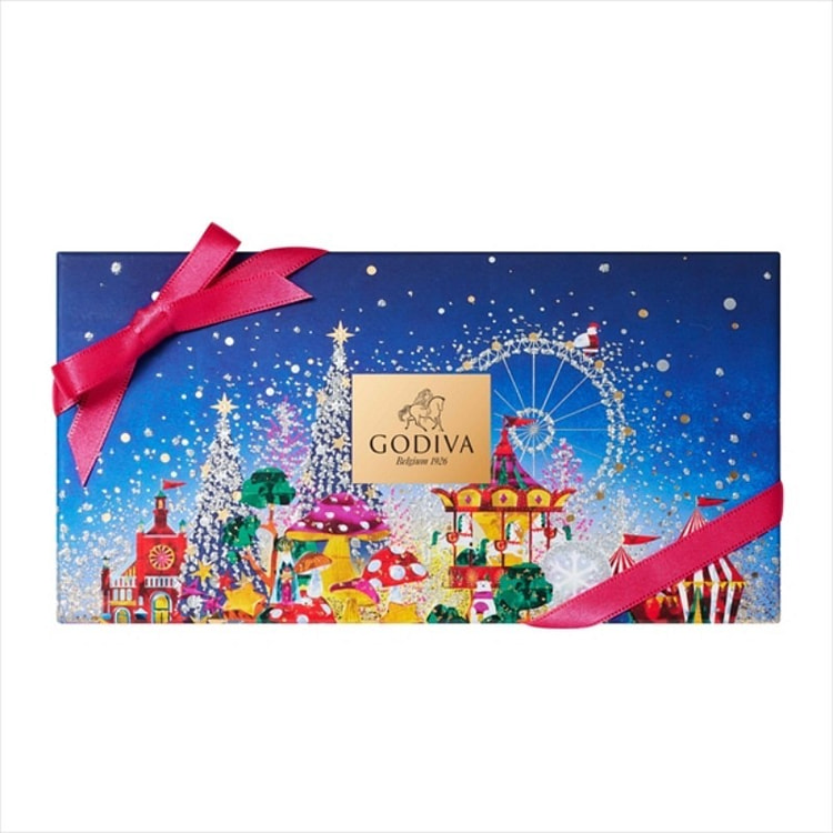 GODIVA 2024 Christmas Limited Edition Winter Wonder Chocolate 9 pieces