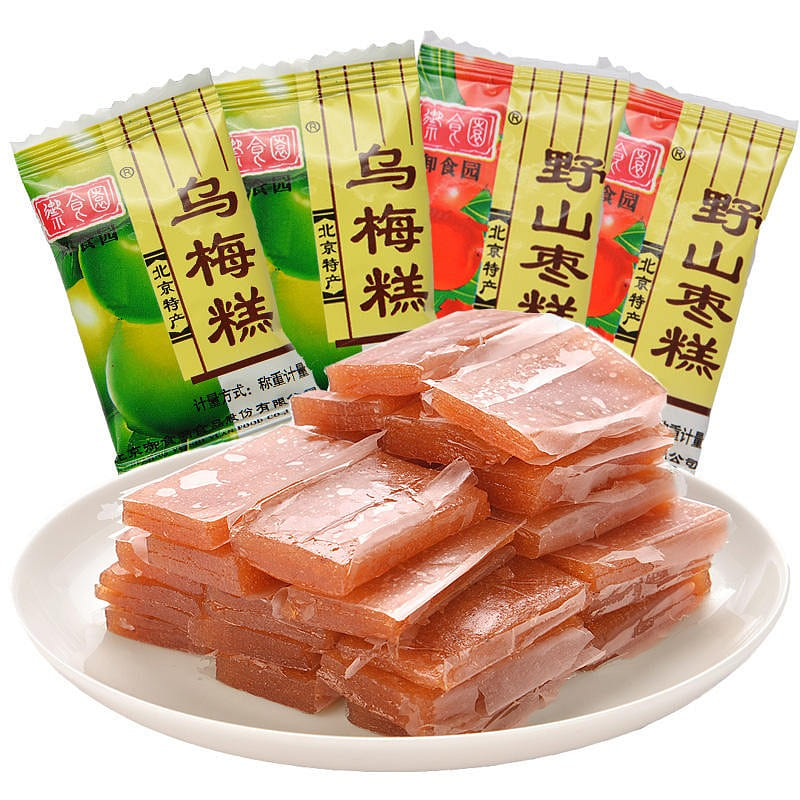 Yu Shi yuan Wu mei Gao Beijing specialty 200 g
