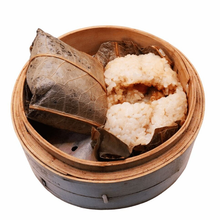 Lotus Leaf Sticky Rice Chicken 2pc 1 each