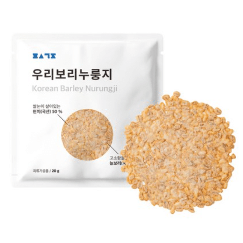 [Korea Direct] Our barley nurungji 20g, 10pcs 200 g