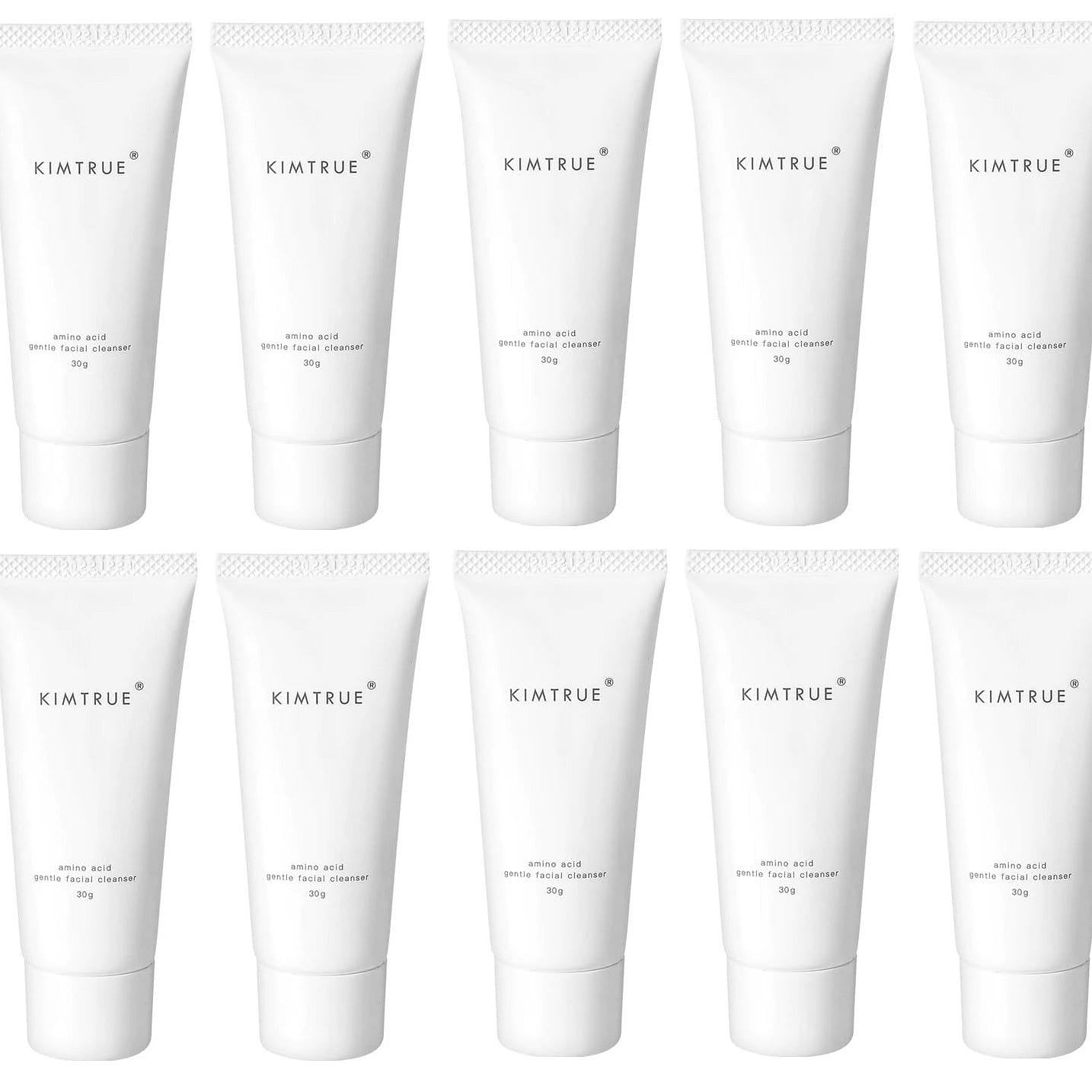 Kimtrue 10pack of Amino acid facial cleanser 30g 300 g