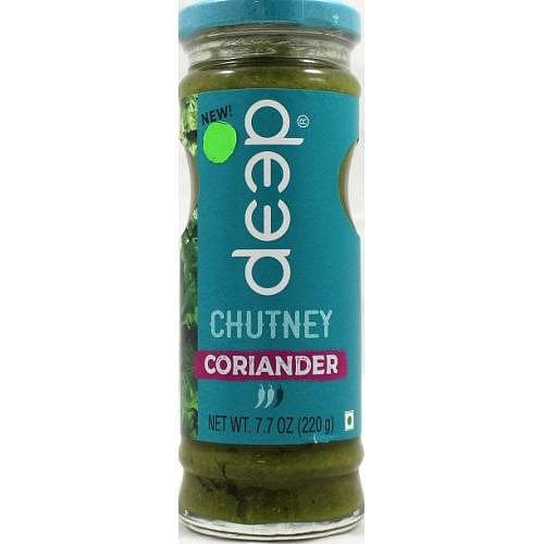 Deep Chutney Coriander, 7.7 oz Bottle 7.7 oz