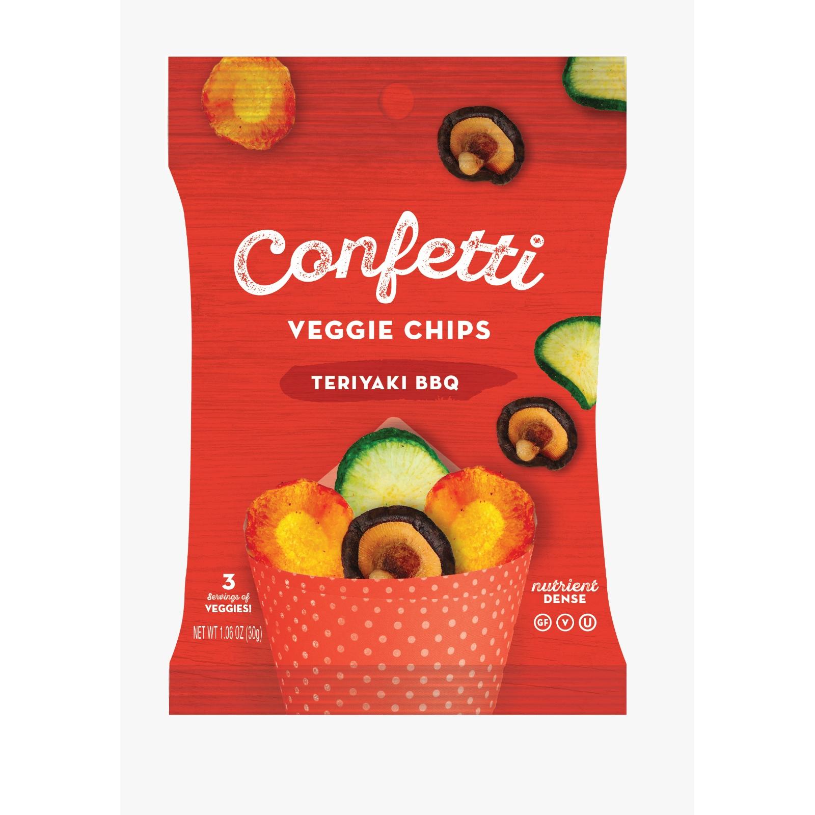 Mini Teriyaki BBQ Veggie Chips Weee!