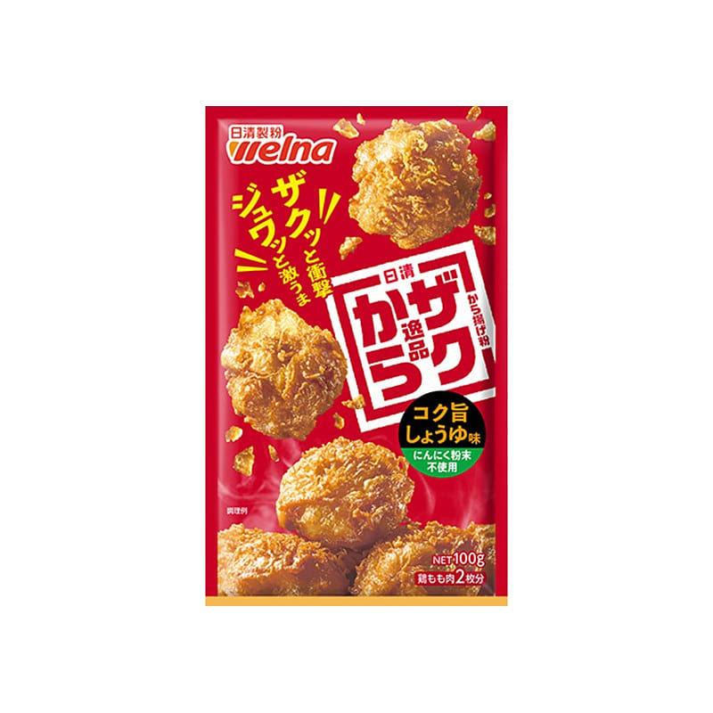 Nissin 日清 酱油味 油炸面粉 100g 1 份