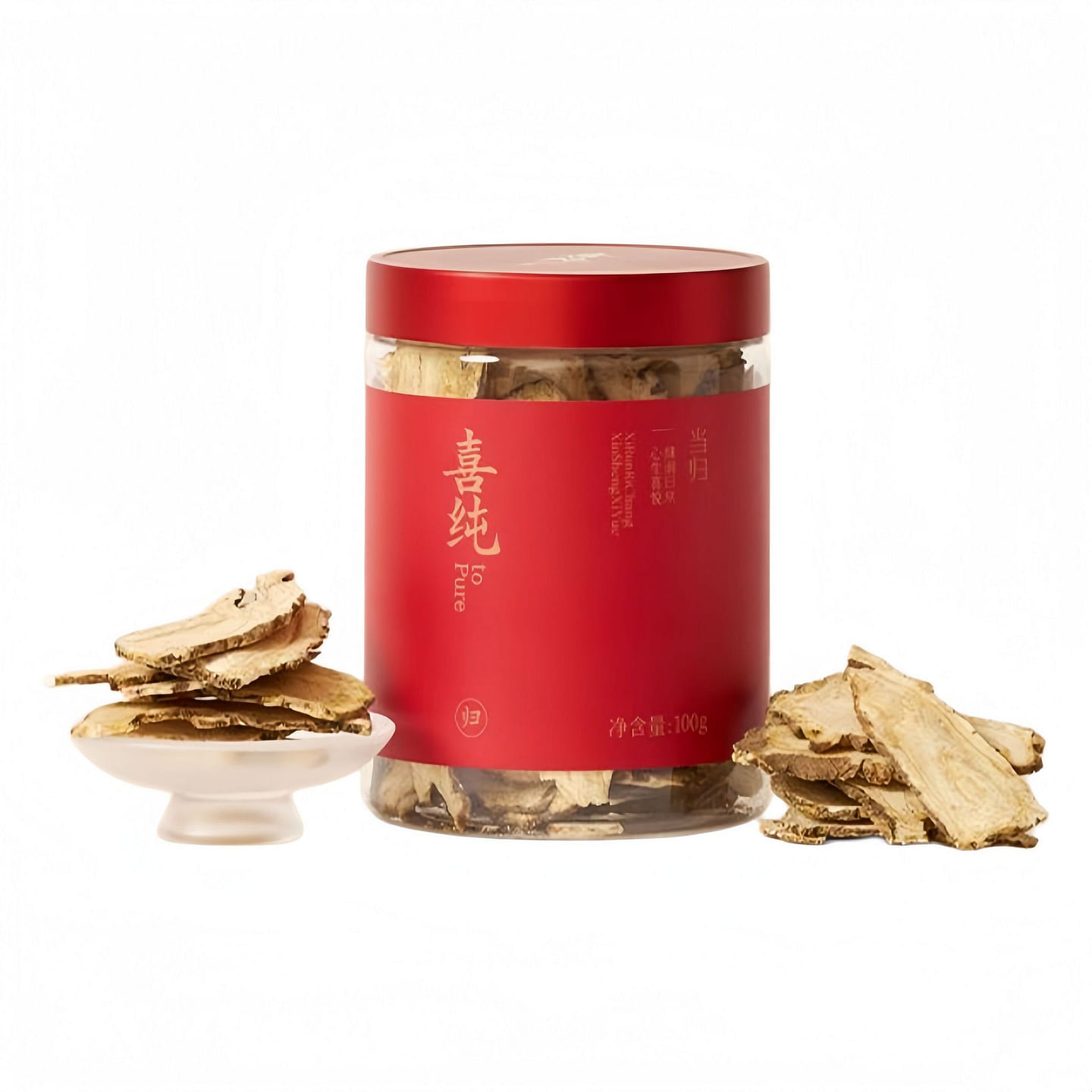 Danggui root slices 100g*1 jar 100 g