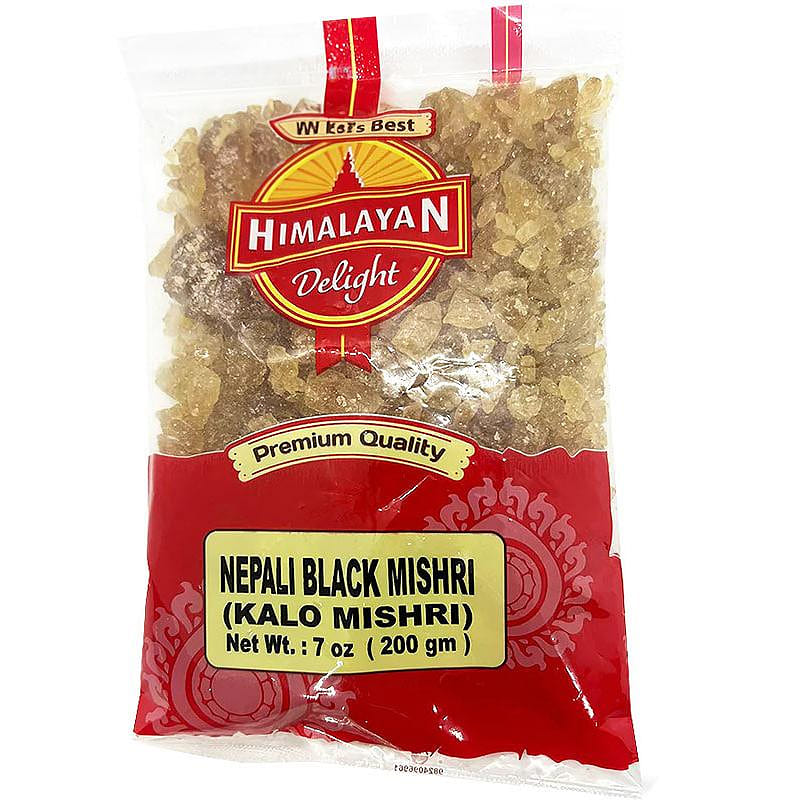 Himalayan Delight Nepali Black Mishri (Kalo Mishri) – 7 Oz 7 oz