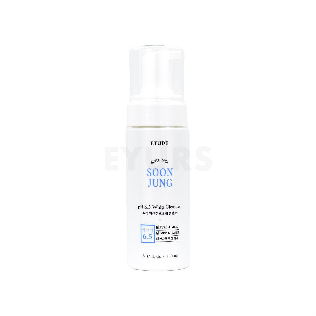 ETUDE Soon Jung pH 6.5 Whip Cleanser 150 ml