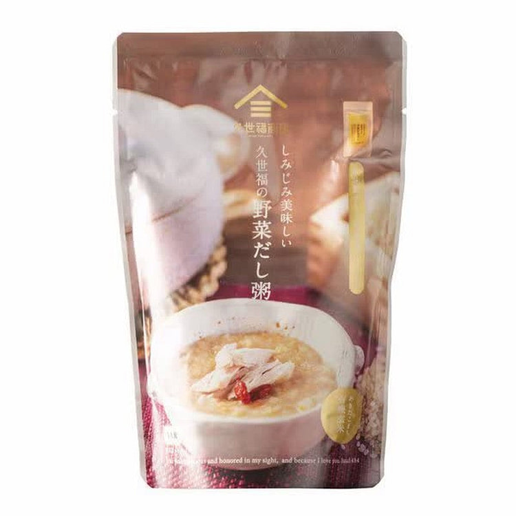 久世福商店 久世福蔬菜粥 200g