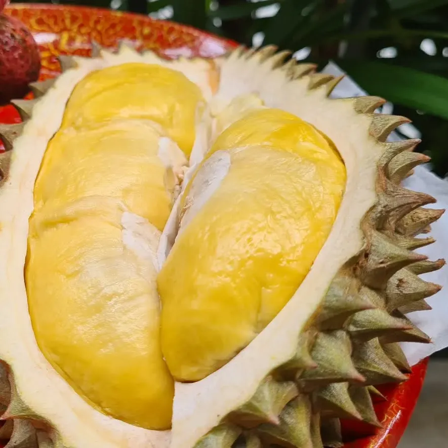 冷凍ドリアン Monthong 　　5ｐ セット sầu riêng Sầu Riêng Monthong Không Hạt, Đông Lạnh - Weee!