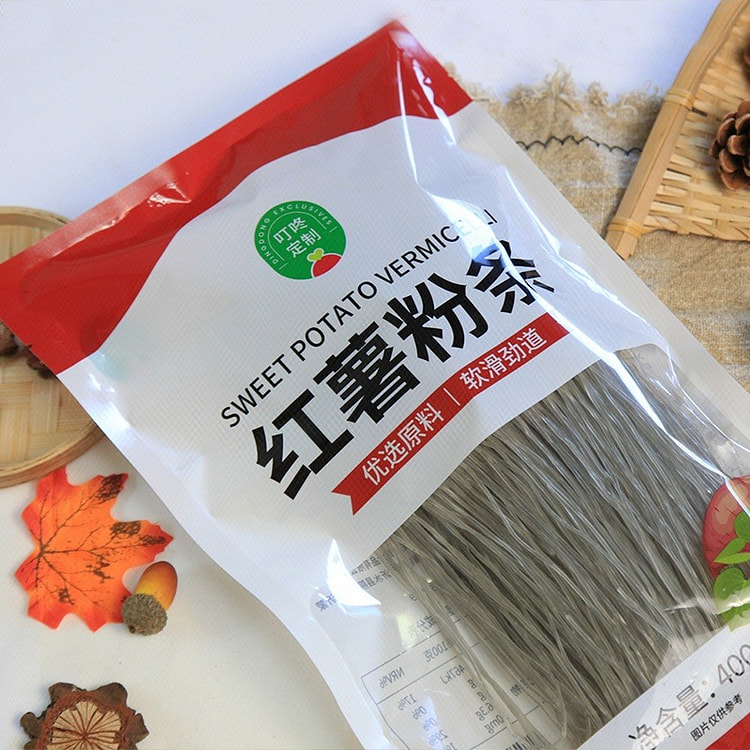 叮咚定制 红薯粉条 1袋 400 克