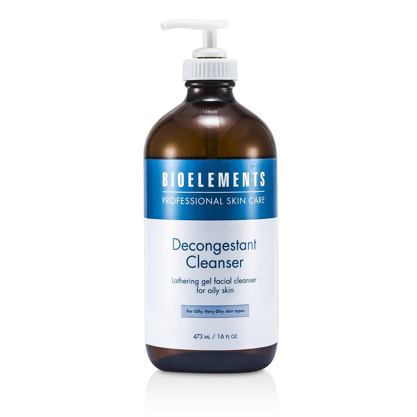 Bioelements Decongestant Cleanser – For Oily, Very Oily Skin Types (Salon Size) TH 473ml/16oz 473 ml