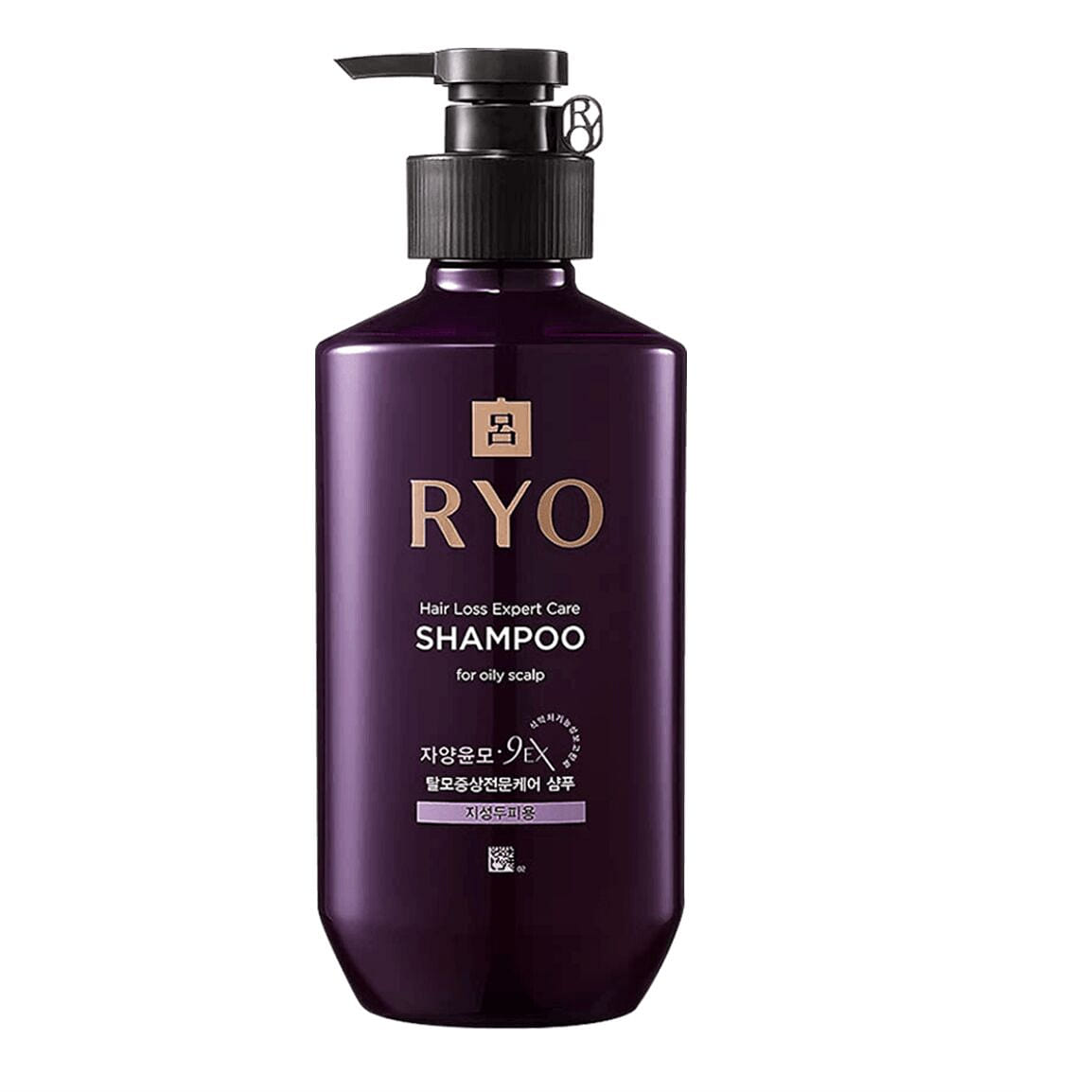 RYO Purple Nourishing Resilience Intensive Shampoo 400 ml