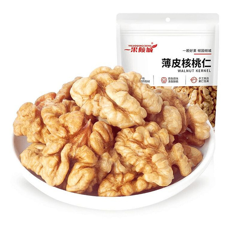 一果倾城 纸皮核桃 250g*1袋 250 克