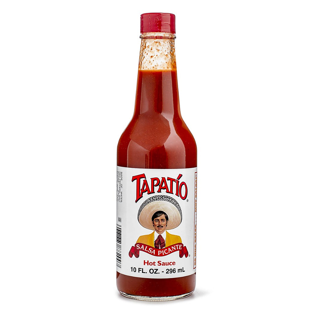 Tapatioサルサピカンテメキシカンホットソース 10 オンス*12 パック