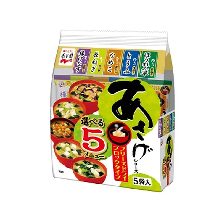 NAGATANIEN 永谷园 精选5种味增汤