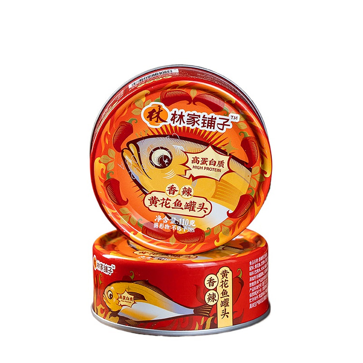 Crispy Yellow Croaker cans 110g*4 cans