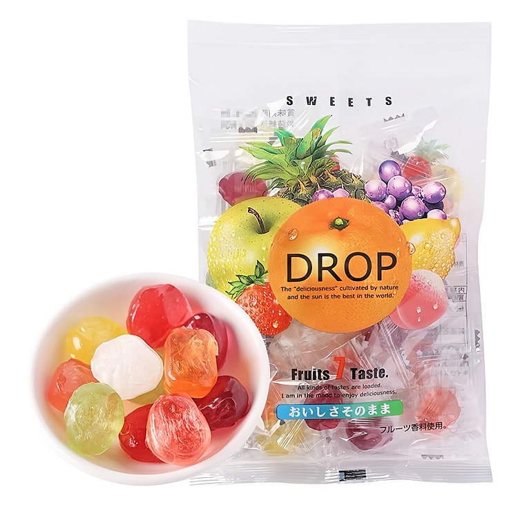 Akiyama 7-flavor mixed fruit candy 86g 86 g