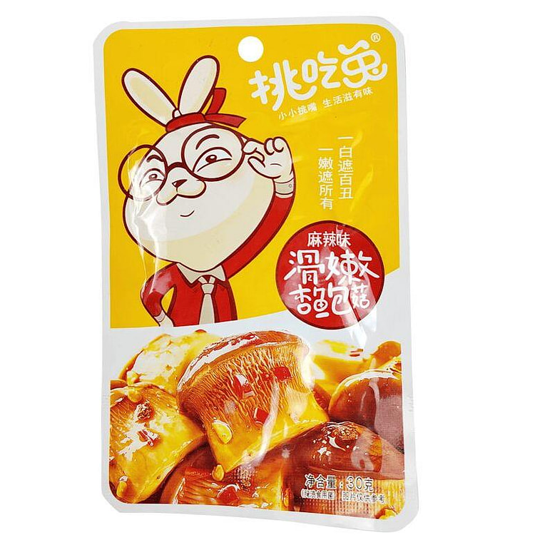 挑吃兔杏鲍菇30g*1袋 30 克