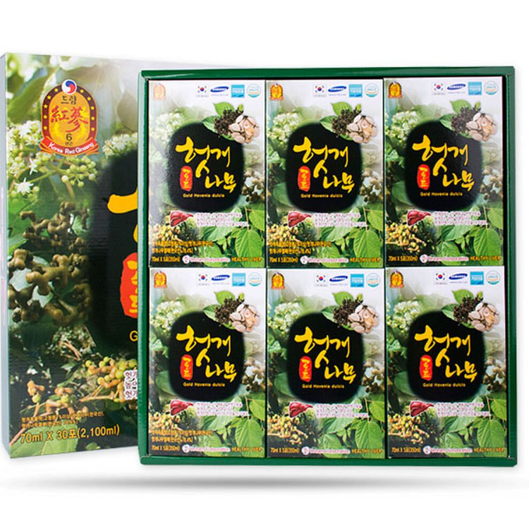 韩国黄金枳椇保健饮料 70ml x 30