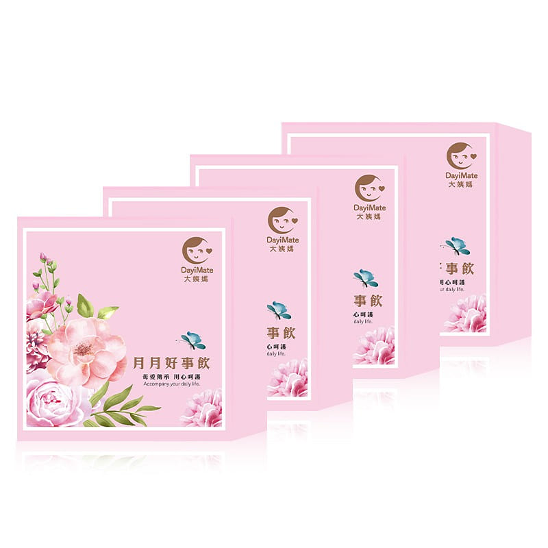 Yueyue(Monthly)Menstrual Conditioning Drink 4boxes 15 ml