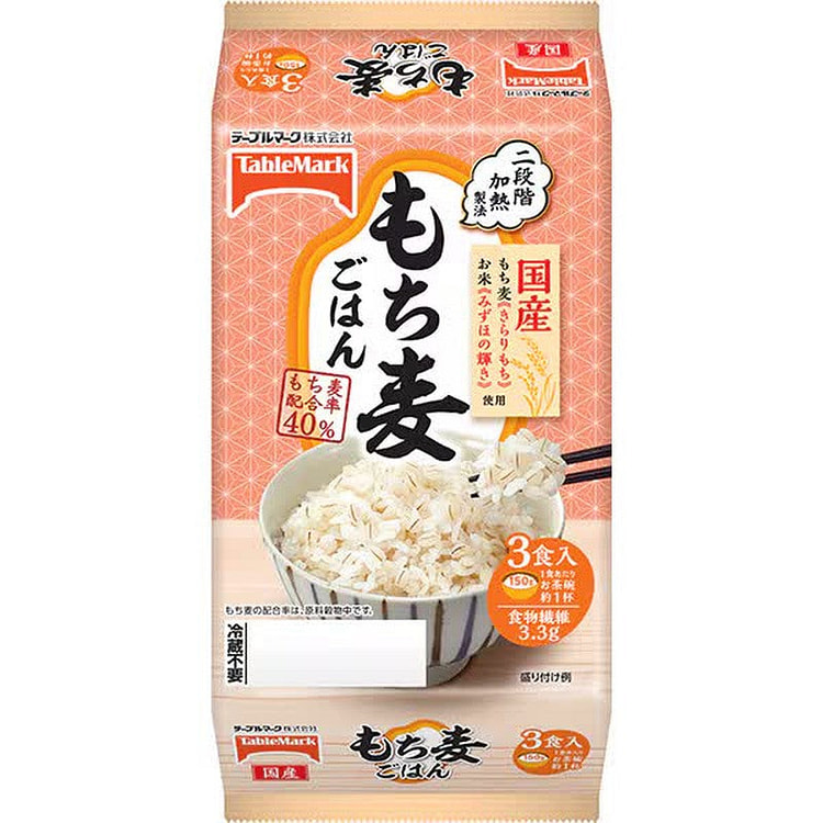 TableMark国产大麦饭3袋