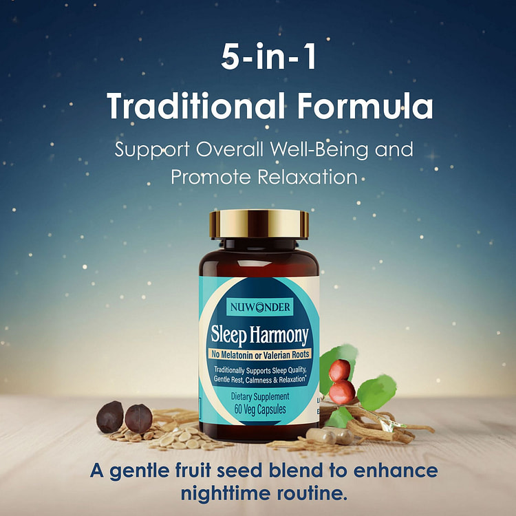 NuWonder Sleep Harmony 1 bottle