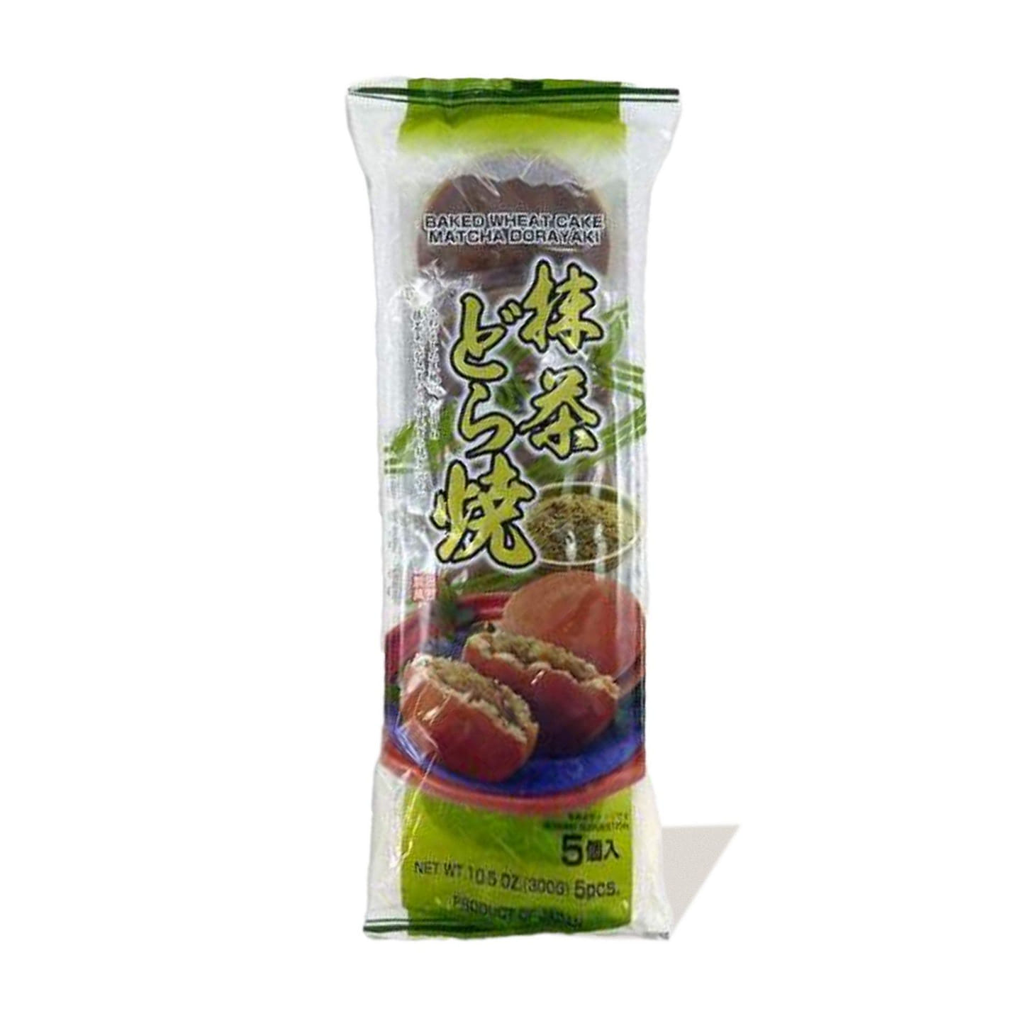 Hiyoshi Dorayaki: Matcha 12.5 oz