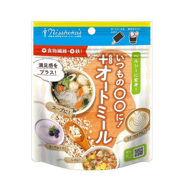 日食 糙米燕麦片 70g