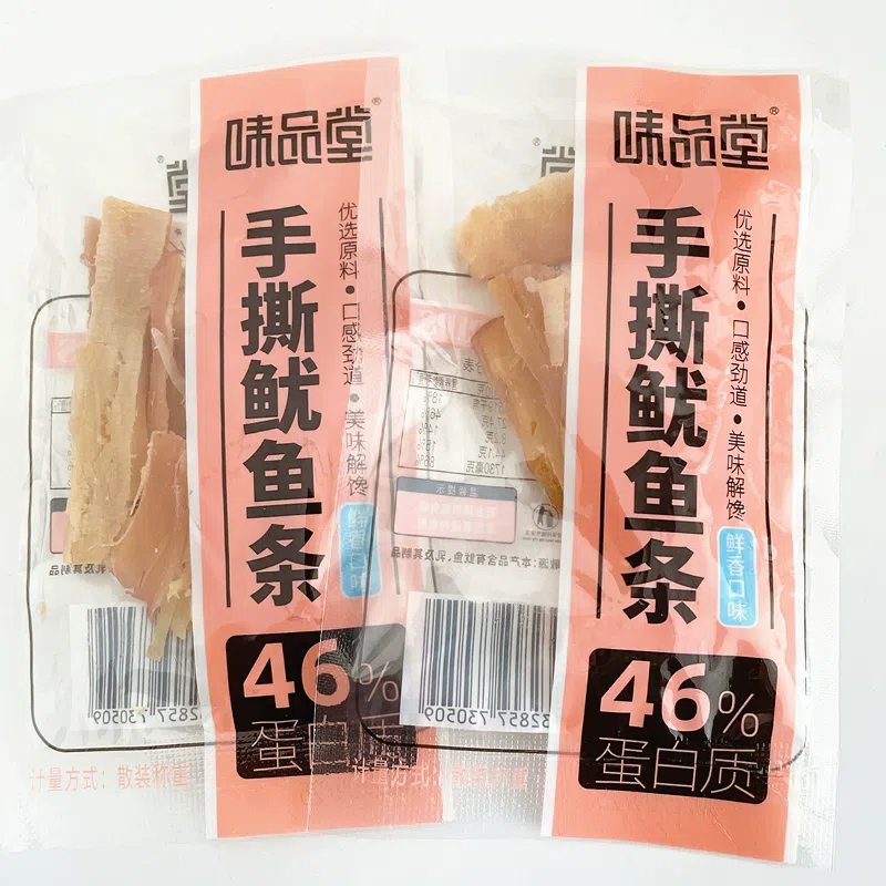 味品堂大连特产手撕鱿鱼条 250 克