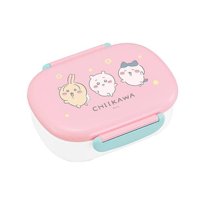 OSK x CHIIKAWA Single Layer Bento 2 Divider 360ml 1 count