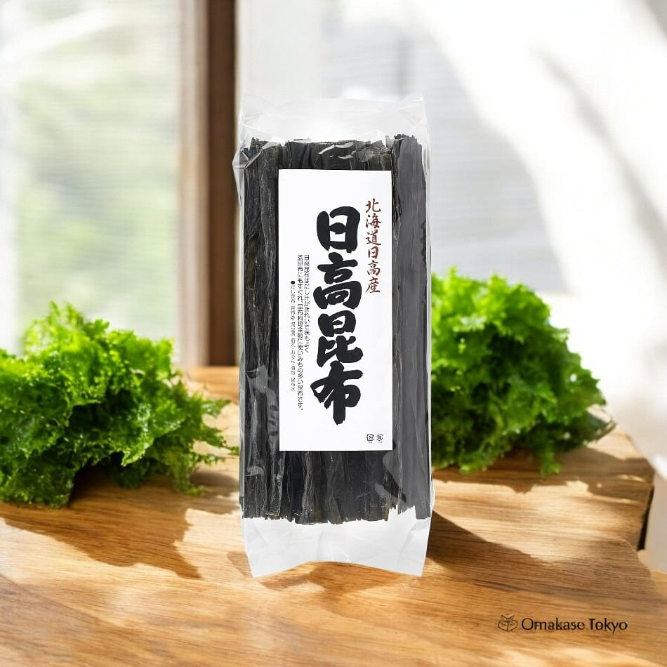 Hidaka Kombu Seaweed Dried Japanese Kelp 500 grams 500 g
