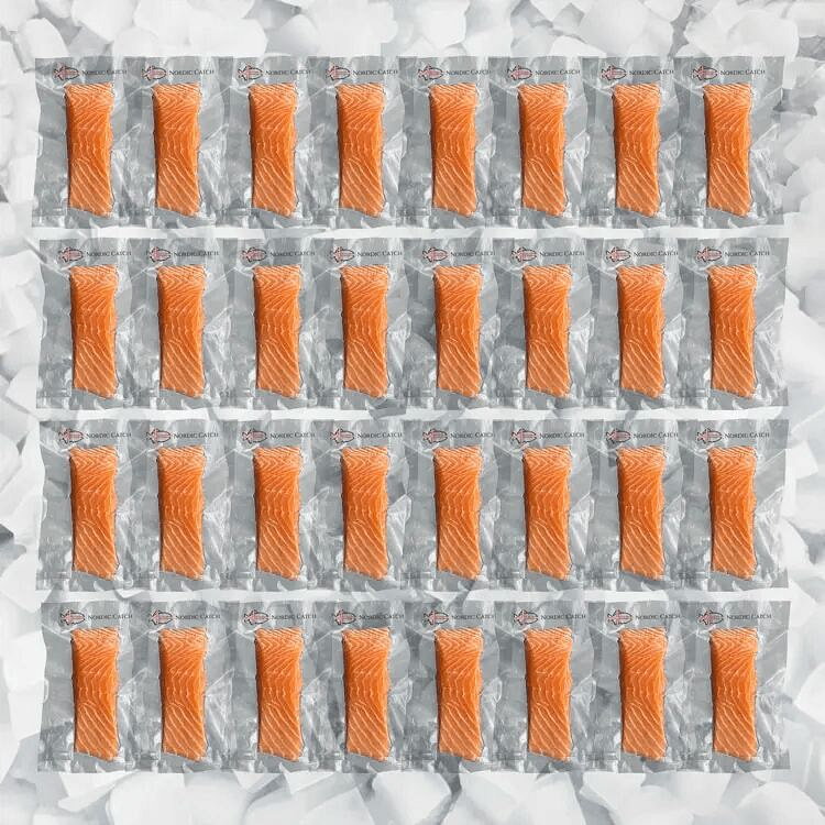 寿司级冰岛三文鱼（散装） 8.4 磅*24 包