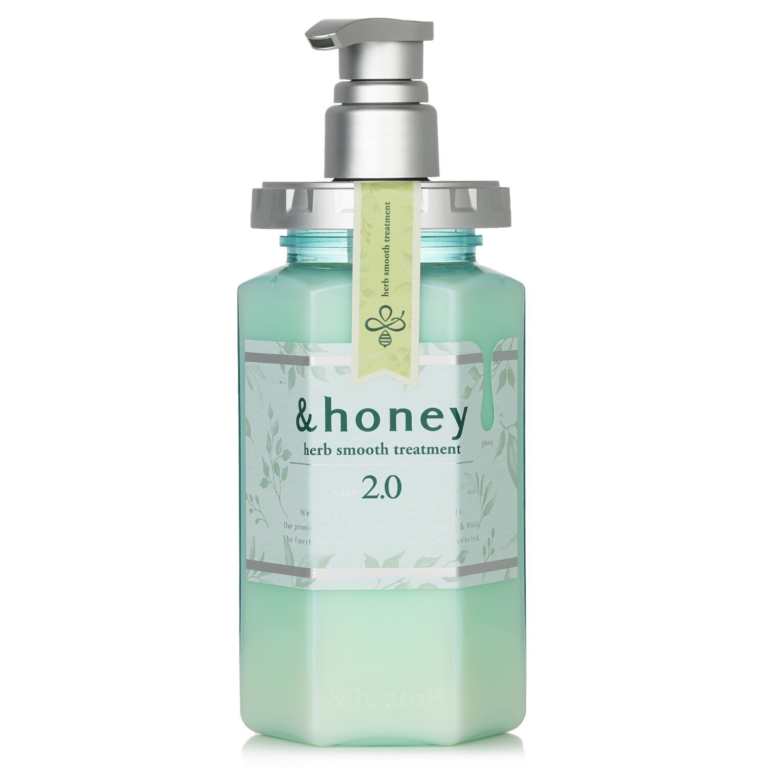 &honey 安蒂花子植物精粹頭皮護理護髮素 2.0 445g 445 克