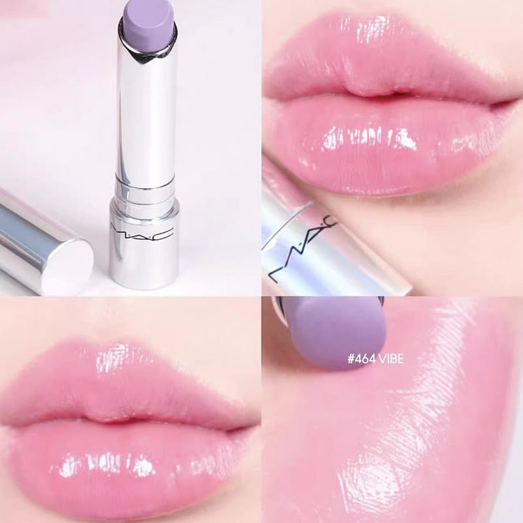 MAC Squirt Tinted Lip Balm 464 Vibe 1 each