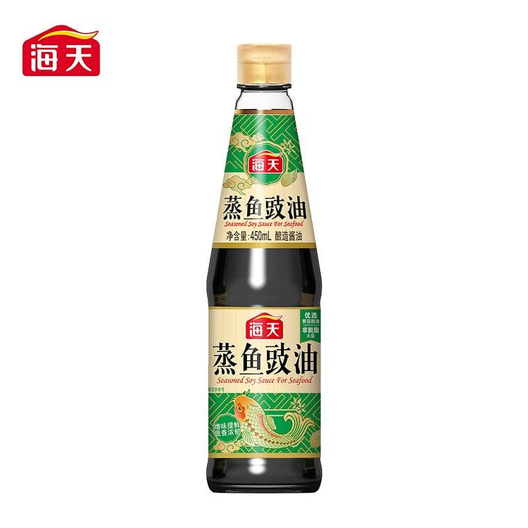 Haitian Steamed Fish Soy Sauce 450ml 450 ml