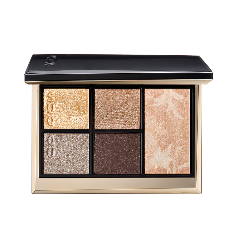 SUQQU eye shadow palette 101 winter sound