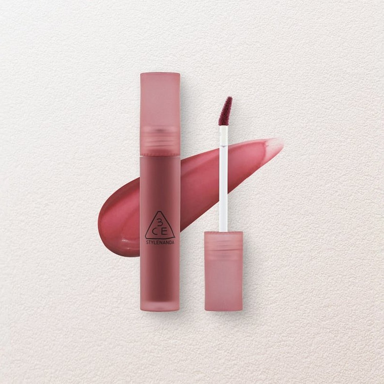 3CE Water Blur Lip Tint #DOUBLE WIND 1 each