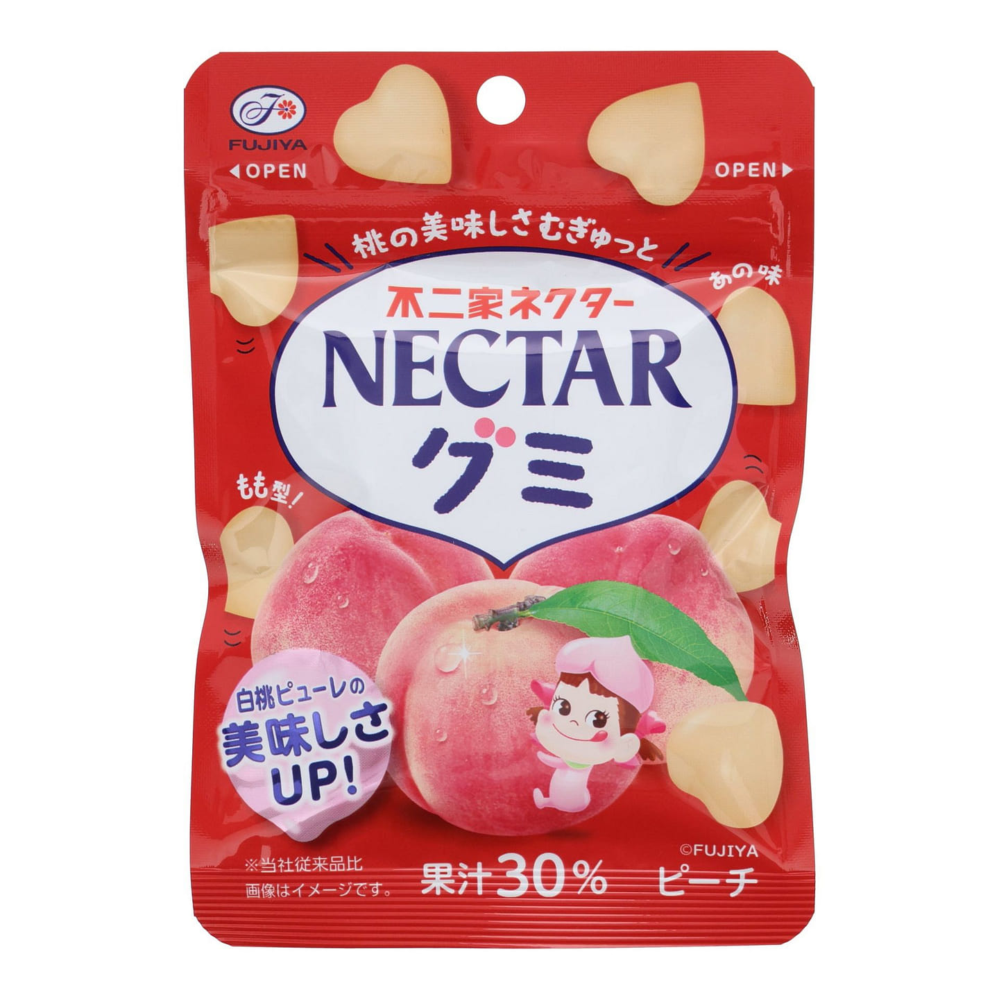 Fujiya Nectar Peach Gummy 52 g