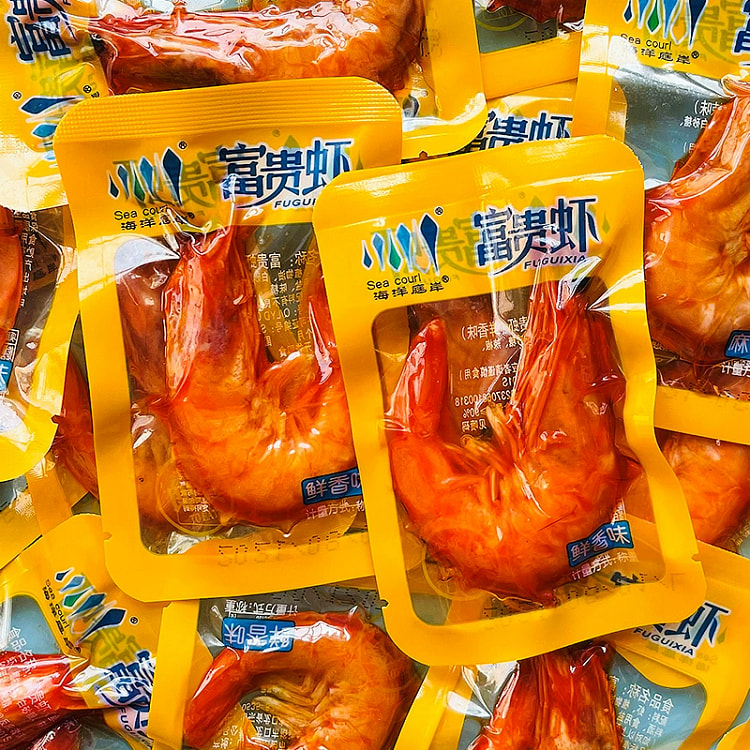 麻辣大虾*1包