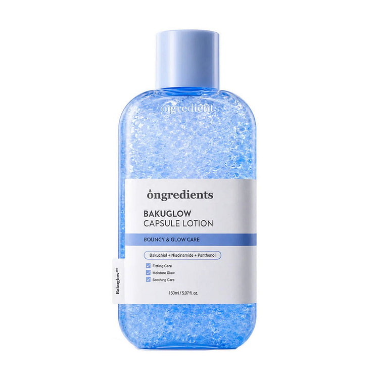 ONGREDIENTS 水润胶囊亮泽乳液150ml 1 份