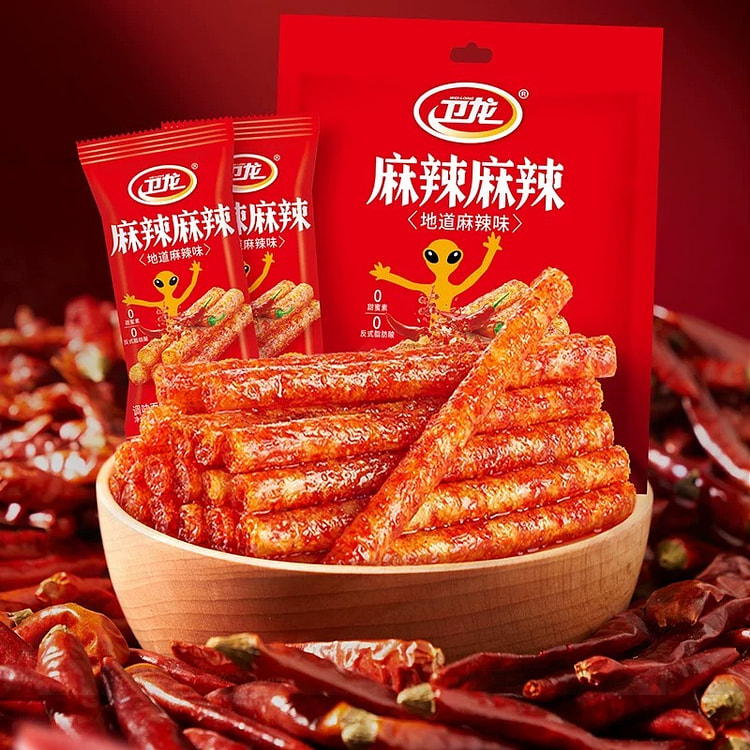 卫龙麻辣棒 (min 2)