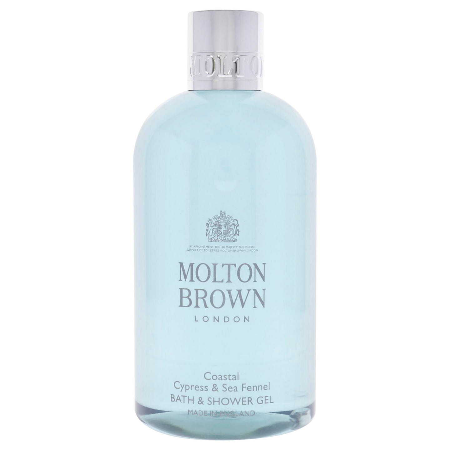 Coastal Cypress and Sea Fennel Bath and Shower Gel 10 oz