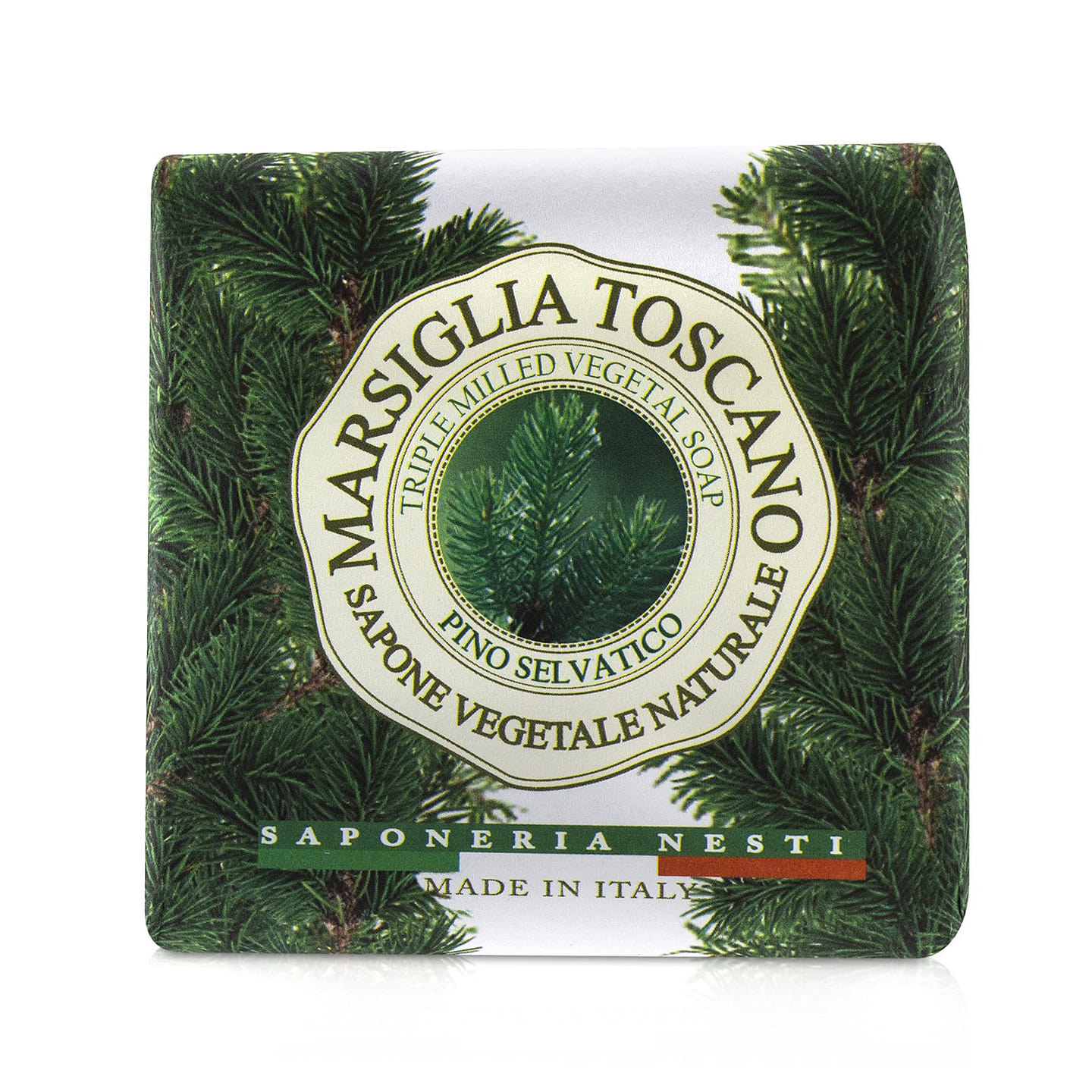 Nesti Dante Marsiglia Toscano Triple Milled Vegetal Soap – Pino Selvatico 200 g