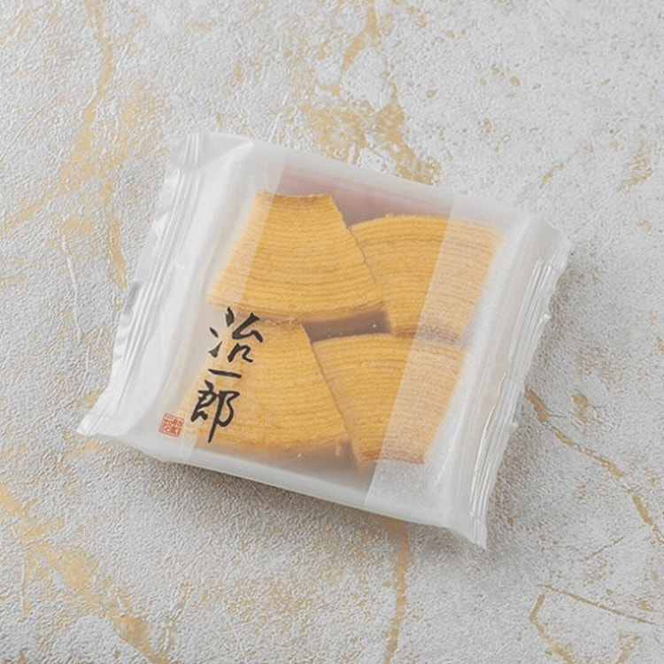 Premium Egg Baumkuchen Cake 4pcs 1 each